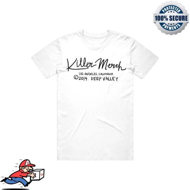 Killer Merch - Deep Valley Shirt