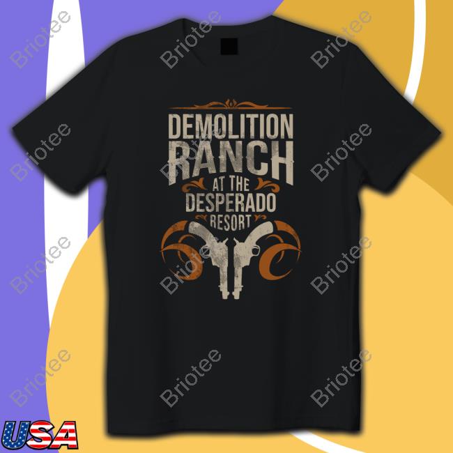 Demolition Ranch Ranch Resort Logo Shirt