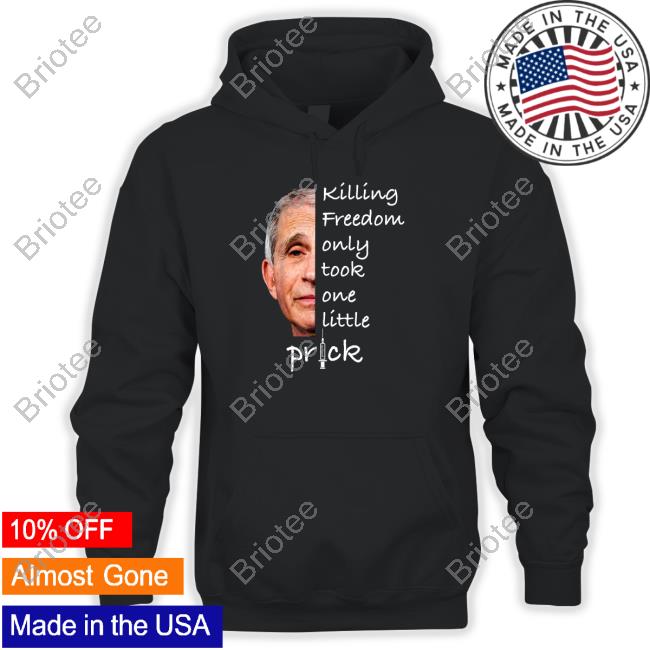 Killing Freedom Only Took One Little Prick Long Sleeve Tee CL4WS_OUT