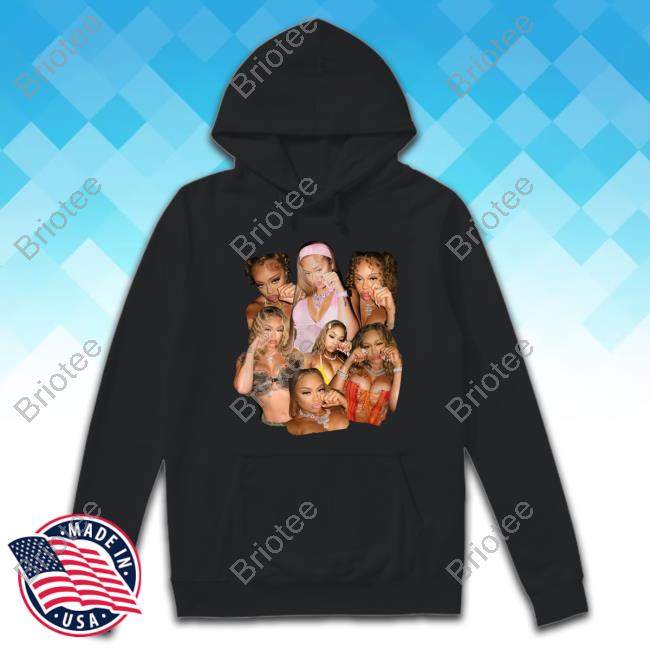 Official Big Latto Latto Collage Tee