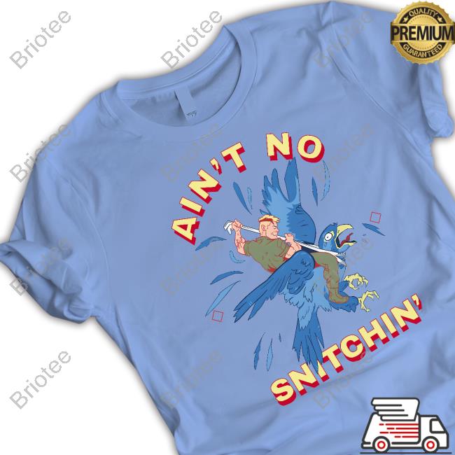 Angry Cops Merch Angrycops Ain't No Snitchin' Shirt