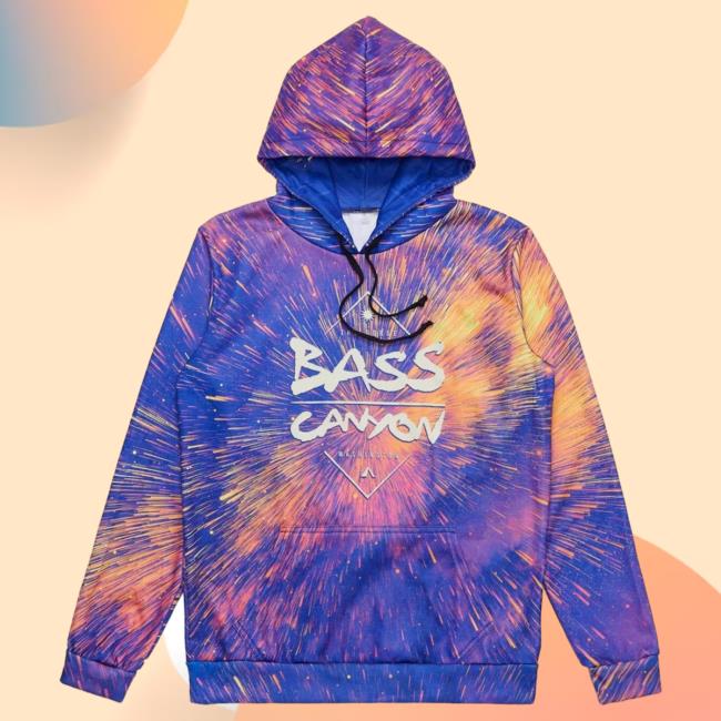 Official Excision Merch Bar Evolution 'Stardust' Dye Sub Crew - Nebula MerchBar