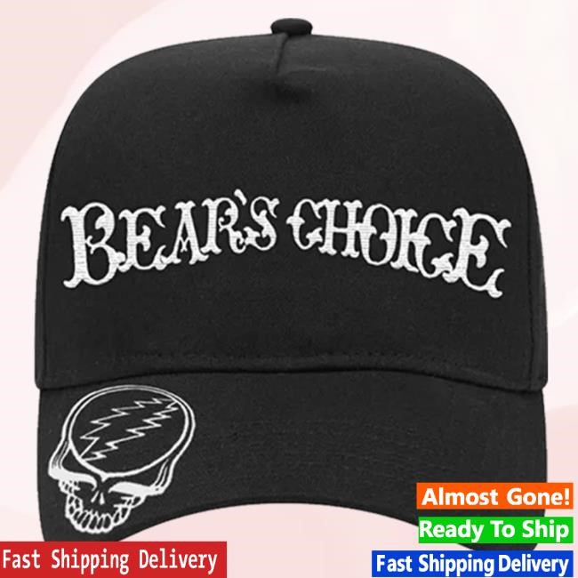 Grateful Dead Bear's Choice Hat | Grateful Dead Merch Store Official