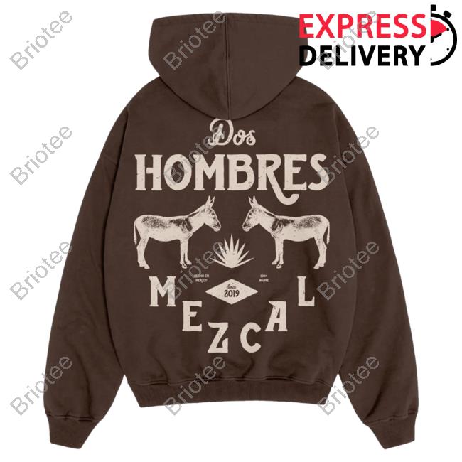 Official Doshombres Merch Dos Hombres Chocolate Hoody