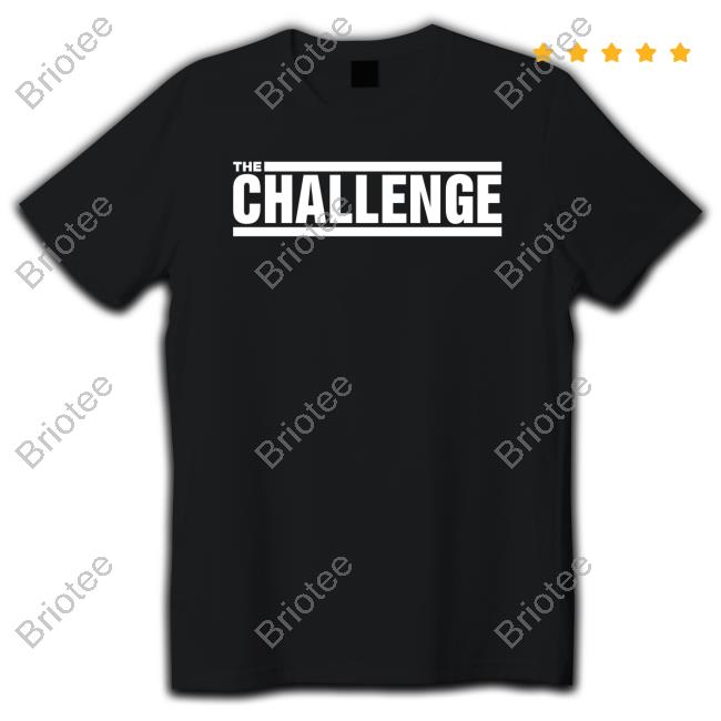 Official The Challenge Merch The Challenge Tee Shirt Paramountshop