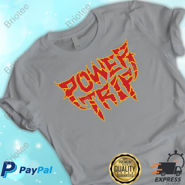 Official Power Trip Store Power Trip Logo Cap