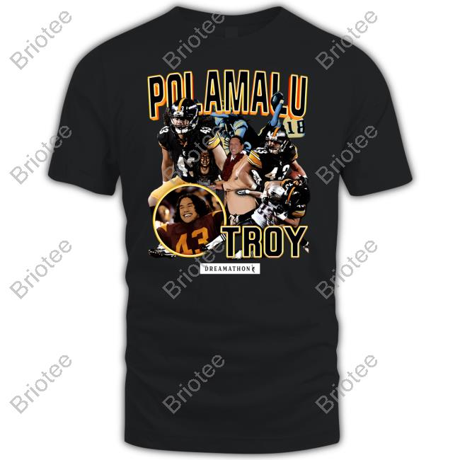 Troy Polamalu Hoodie