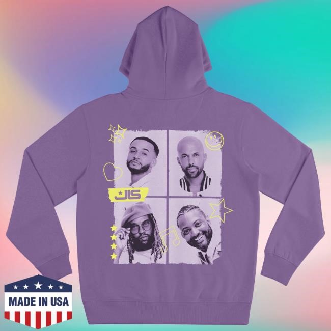 Photo Grid New Hoodie – JLS Merch