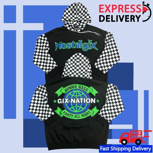 Nostalgix - Gix Nation New Hoodie KT8 Merch Shop