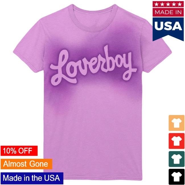 Mariah Carey Loverboy Oversized Retro Shirt
