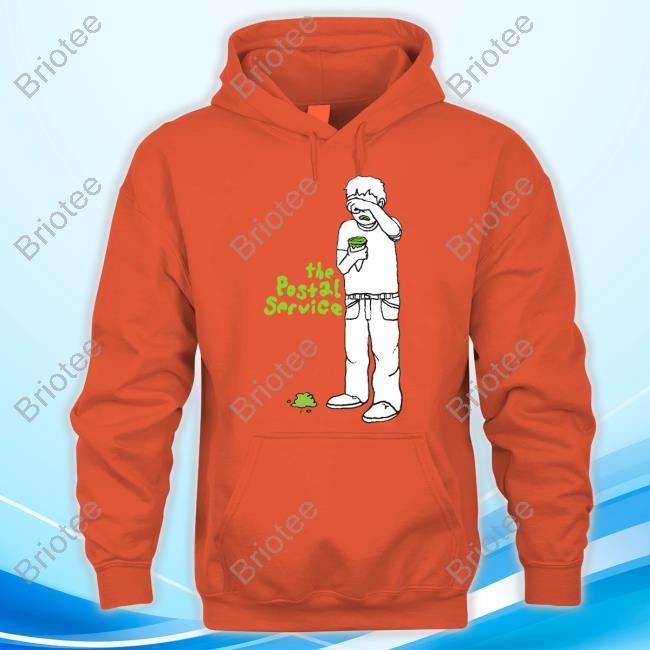 Postal Service Ice Cream Boy T Shirt Official Postal Service Ice Cream Boy Tee