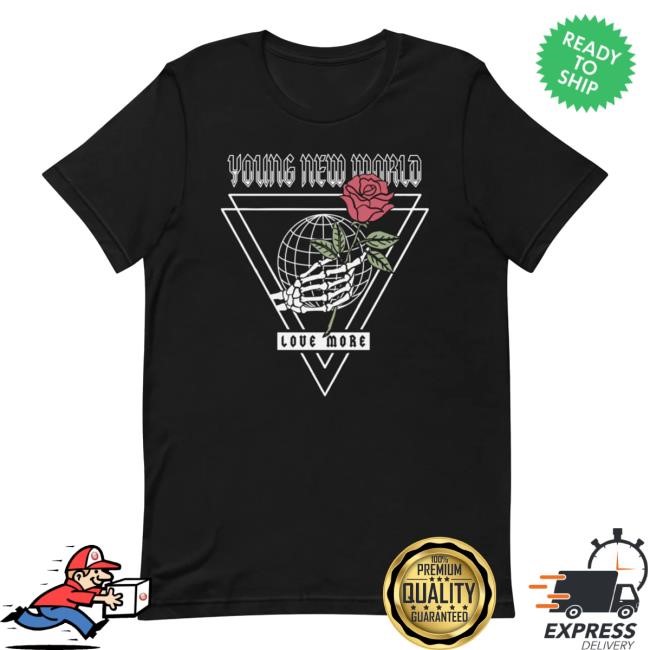 Official Ynw Melly Clothing Merch Ynw Melly Love More Attractive Shirt (Valentine's Day Limited Edition) YnwMelly