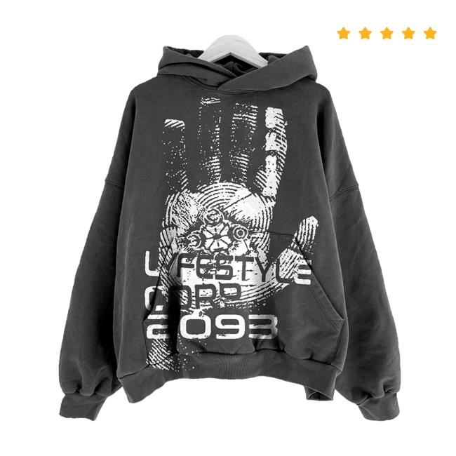 Official 2093 Merch Hand T-Shirt