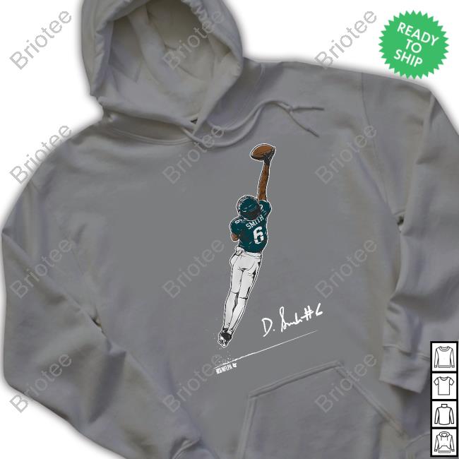 Devonta Smith One Hand Tee Shirt