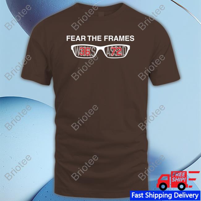 Official Fear The Frames Wicks 36 Assad 72 T-Shirt