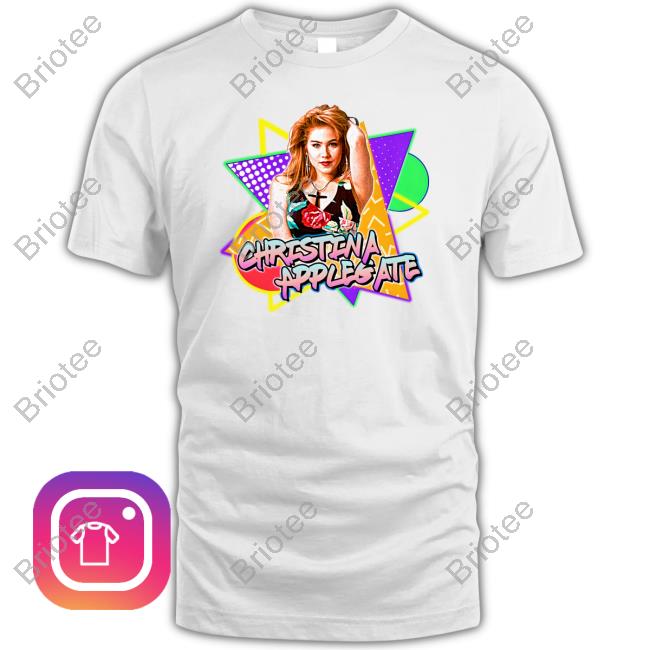 Christina Applegate Long Sleeve T Shirt