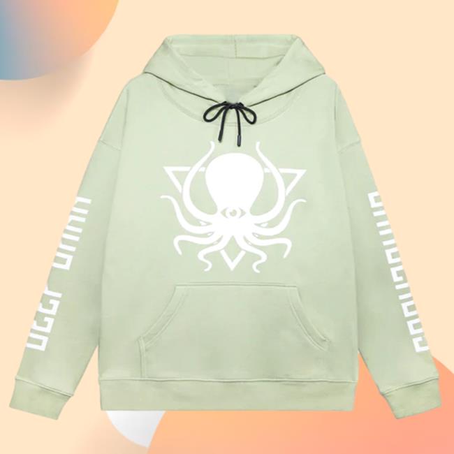 Official Deep Dark And Dangerous Sage Pullover Crewneck Sweatshirt