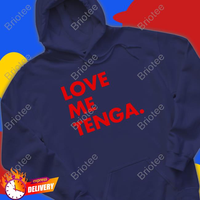 Tenga Store Europe Love Me Tenga Tee Shirt