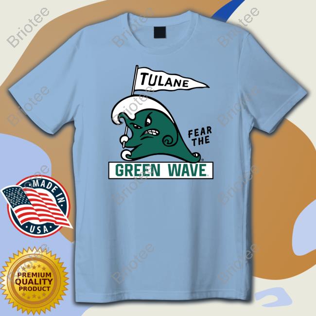 Homefieldapparl Tulane Green Wave Long Sleeve T Shirt