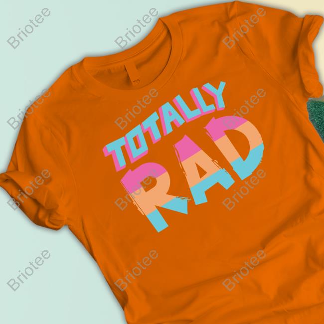 Official Shop Totally Rad 90S Sweatshirt