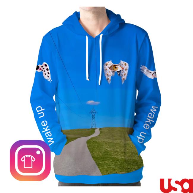 Official Vapor95 Clothing Store Guided Path Crewneck 3D All Over Print