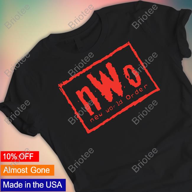 Official New World Order Wolfpac T-Shirt