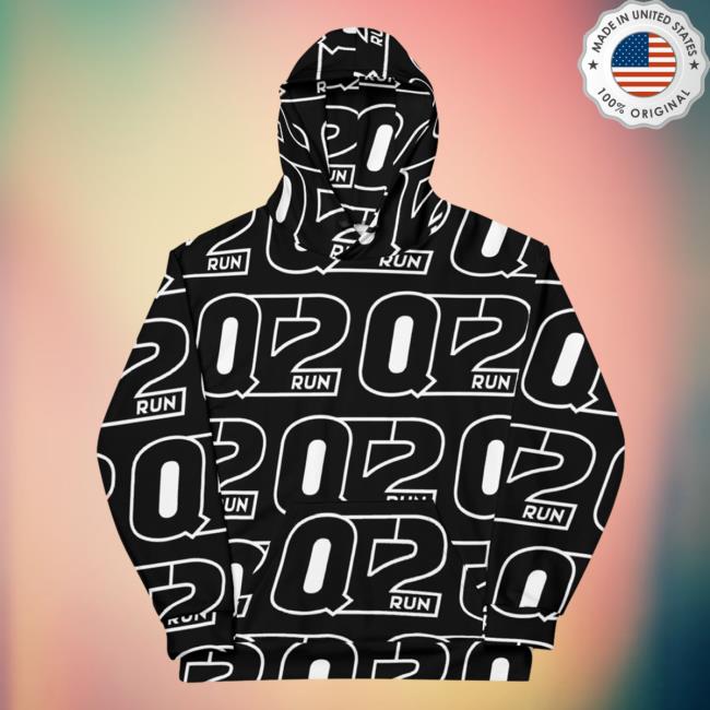 Official Qt2 Systems Triathlon Qt2 Run Trf All Over Print Sweatshirts Unisex 3D Aop