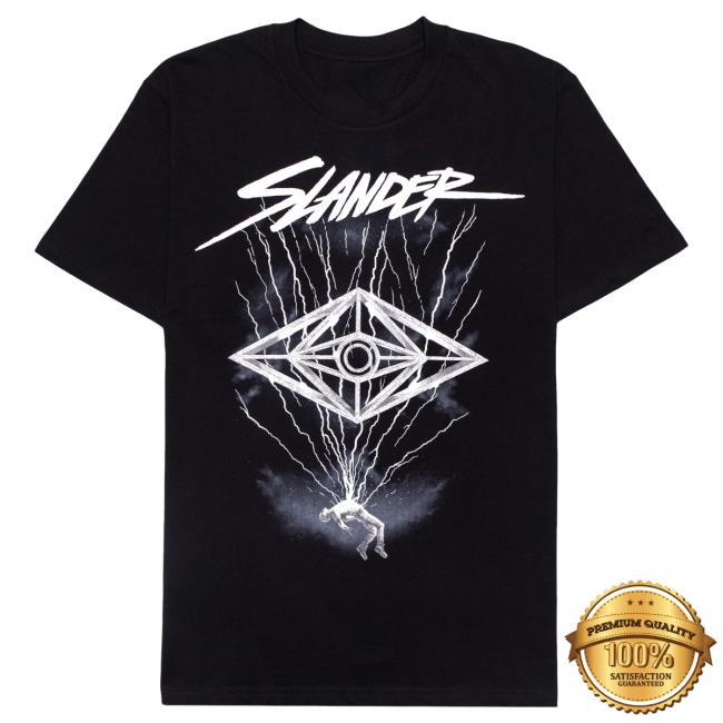 Official Slander Merch Store Superhuman Shirts