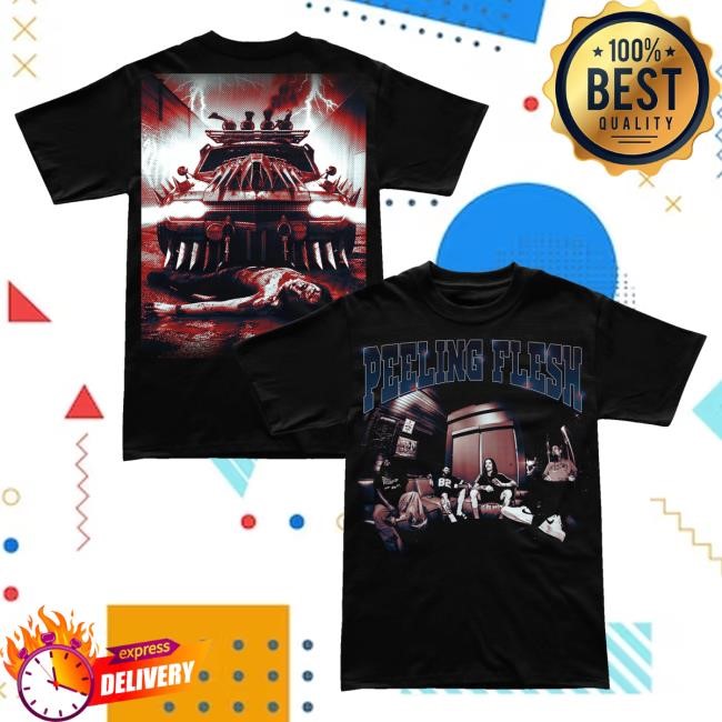 Official Indie Merch Store Peeling Flesh "PF Radio 2 HipHop" Tees IndieMerchStore