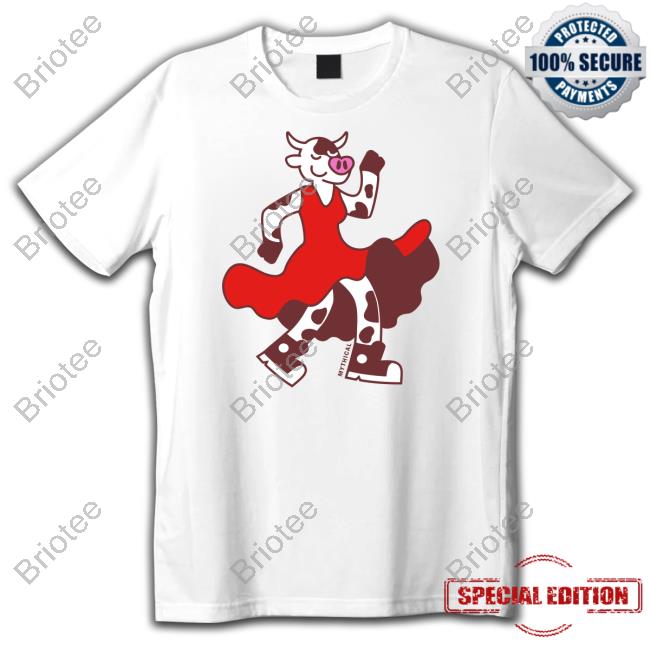 Good Mythical Morning Merch Moochelle White Tee Shirt Mythical