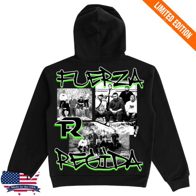 Official Fuerza Regida Merch Store Fuerza Regida Fr Crew (Wrapped Exclusive) Fuerza Regida Clothing Shop FuerzaRegida