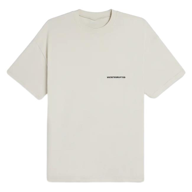 Official Maverick Carter Uninterrupted Clothing Store Shop Fundamentals Top Shirt Ivory Mavcarter