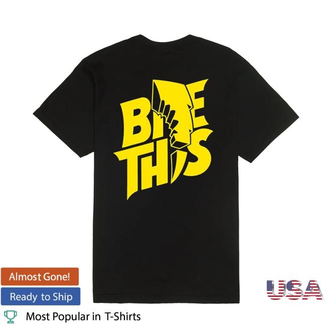 Bite This Logo New Tee Bite This Merch