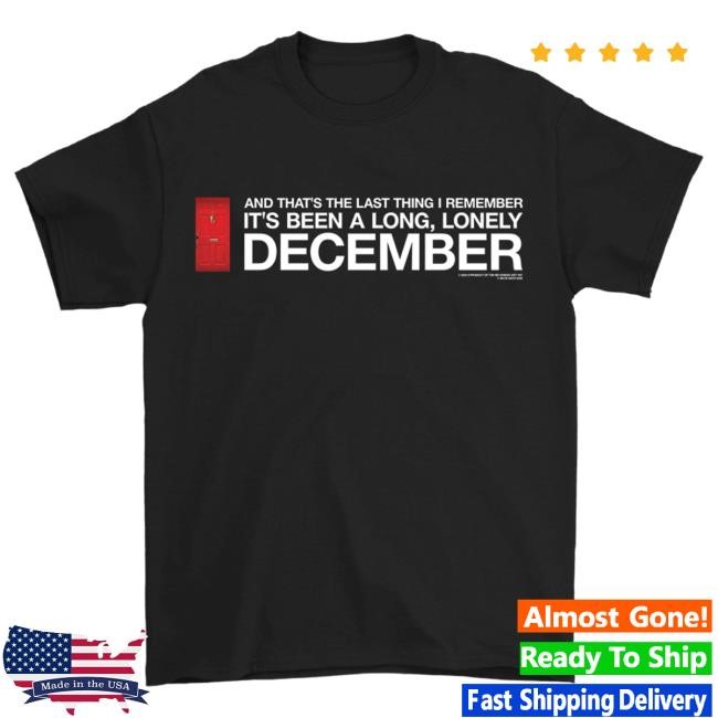 December New Shirt – White Neck Deep Merch Store Official
