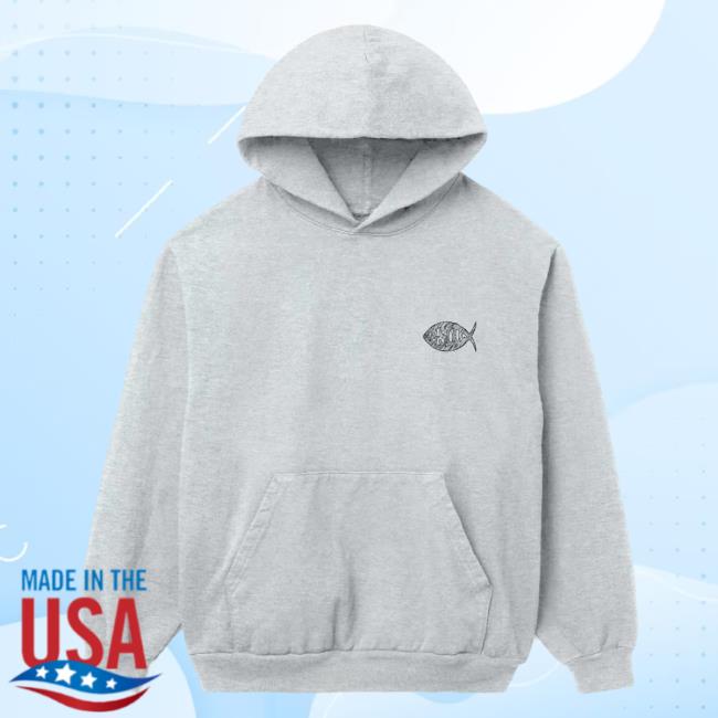 Official Sza Merch Store Ab-Soul - Lil Herb Pull Over Hoodie (Heather Grey) Txdxe Apparel Clothing Shop