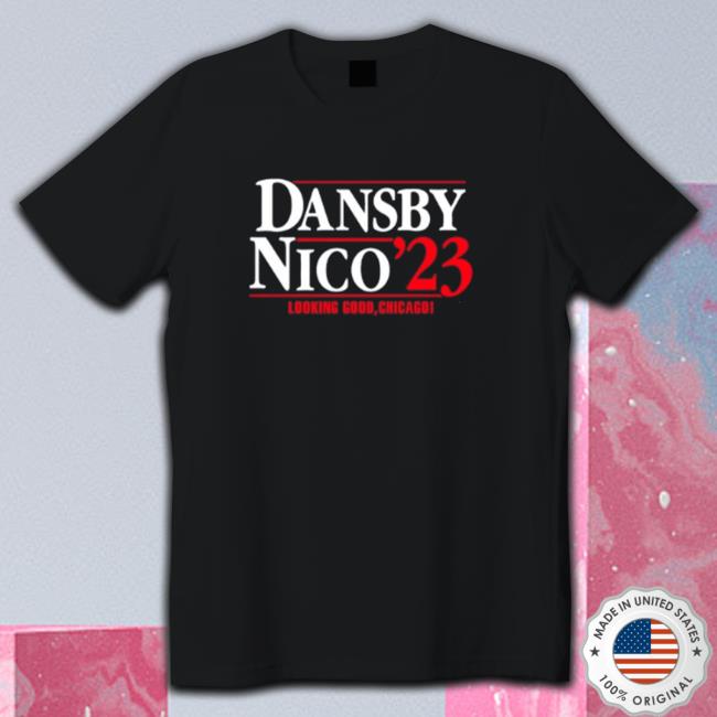 Official Dansby-Nico ’23 Looking Good, Chicago Tee Hoodie