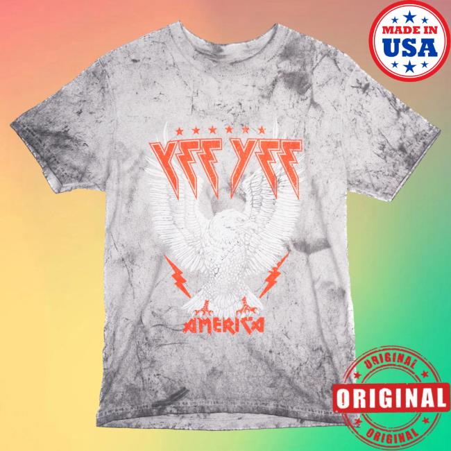 Official Yee Yee Apparel Clothing Vintage Rock T-Shirt YeeYee Merch Store Shop