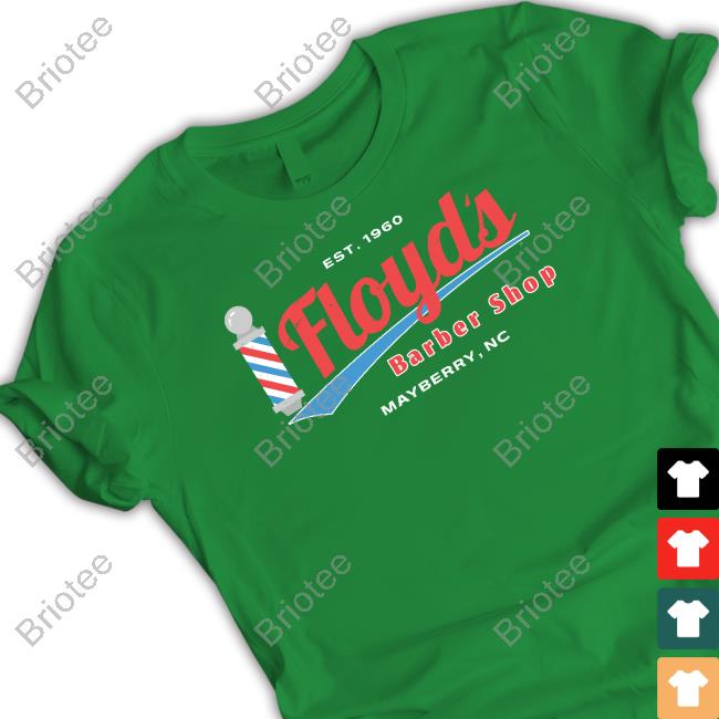 Floyd's Barber Shop Tee Shirts Super70sSports