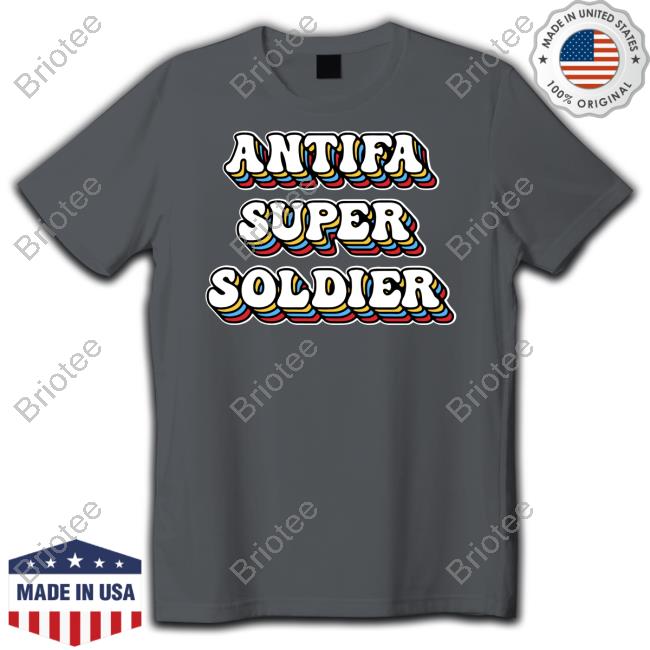 Official Lia Thomas Antifa Super Soldier With Sayings