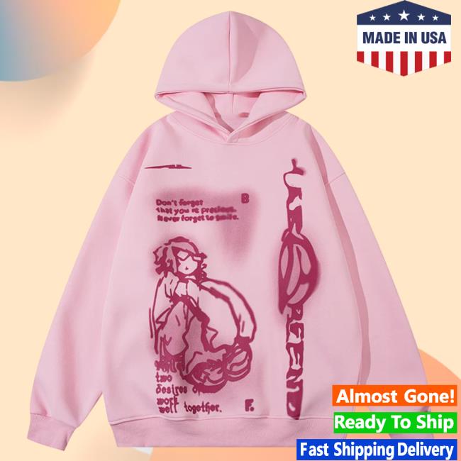 Official Lemandik Unisex Crew Street Boy Pink