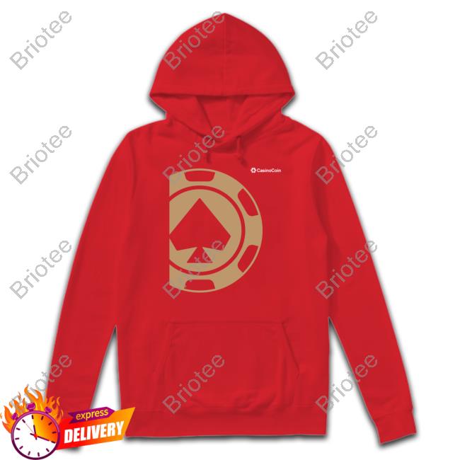 Xrpl Merch Casinocoin Gold Shirt