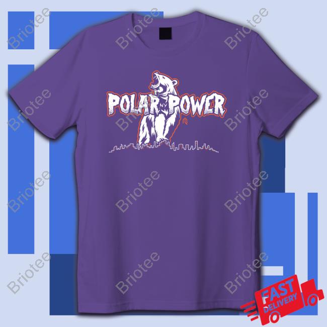 Athlete Logos Polar Power T-Shirt