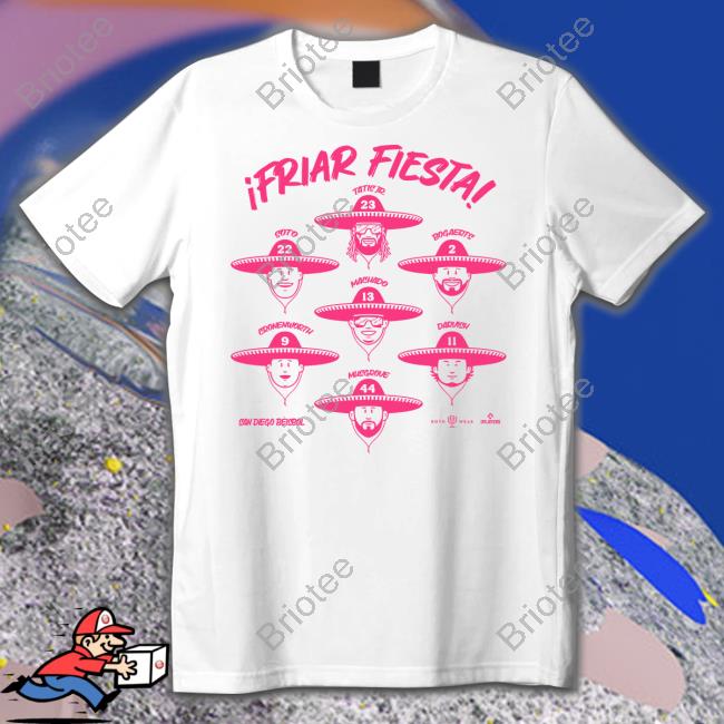 Roto Wear Friar Fiesta Shirt
