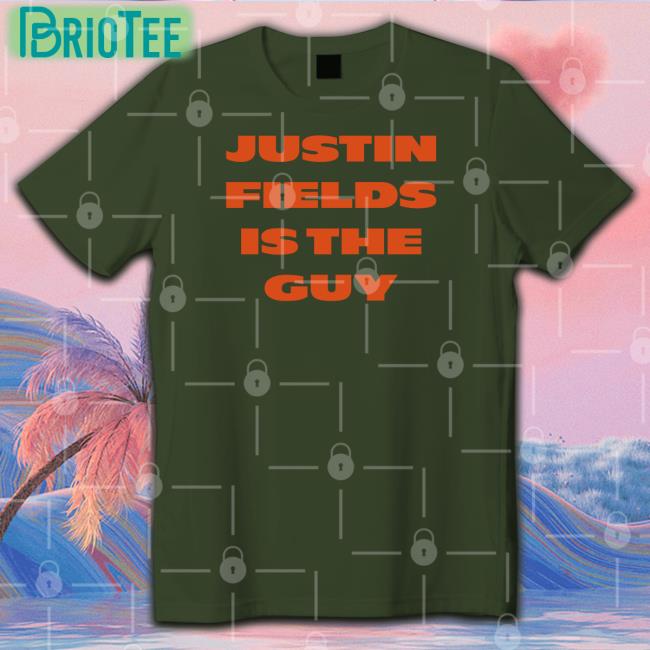 Barstool Sports Justin Fields Is The Guy Long Sleeve Shirt
