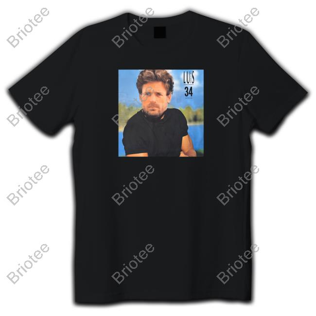 Baron Ji Mena Luis Miguel 34 Tee Shirt