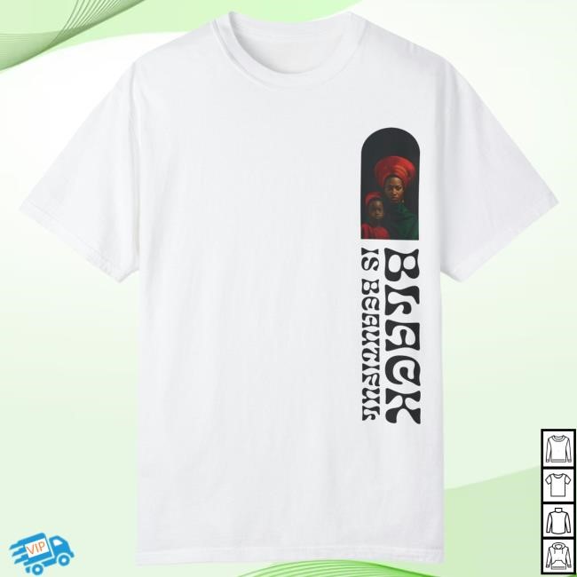 Official Merchbar Big Krit Shop Big K.R.I.T. Black Is Beautiful New Shirt Merch Bar