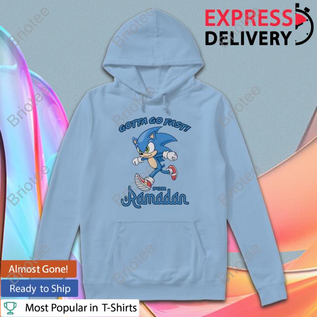 Shirts That Go Hard Merch Gotta Go Fast For Ramadan Long Sleeve Shirt Thegoodshirts