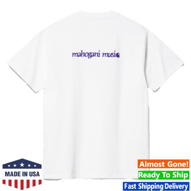 Official Moodymann Relevant Parties X Mahogani Music T Shirt
