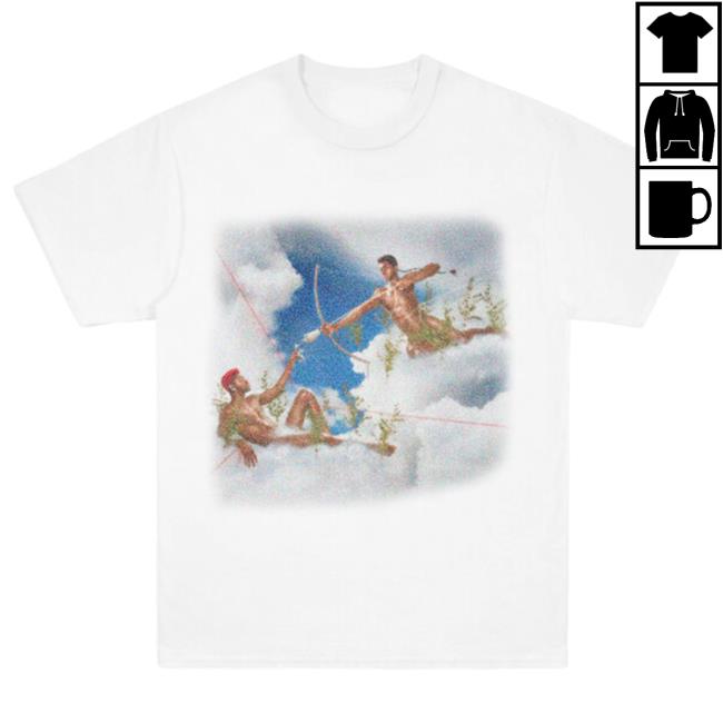 Official Lil Nas X Merch Store Montero (Call Me By Your Name) White New T Shirt