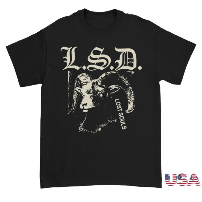 Kingsroadmerch L.S. Dunes Merch Ram Black Long Sleeve Shirt